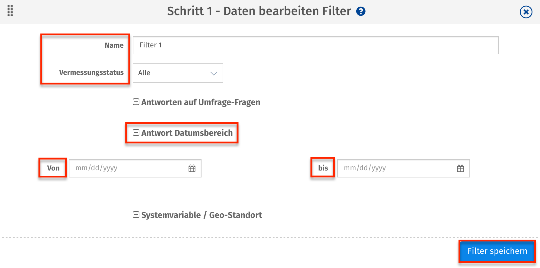 Survey Software Help Image